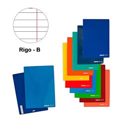 QUADERNO PPL A4 POOL OVER 80g/m²- RIGO  B