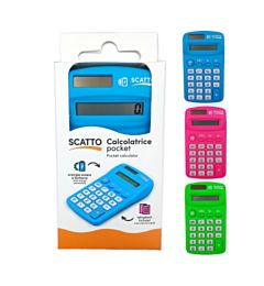 SCATTO CALCOLATRICE TASCABILE SC-133