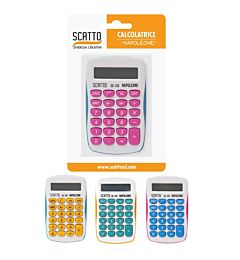 CALCOLATRICE SCATTO TASCABILE        SC-133