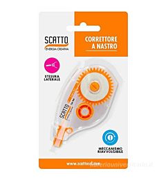 SCATTO CORRETTORE NASTRO 5 MM X 8M     960Scatto