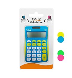 SCATTO CALCOLATRICE SC-134