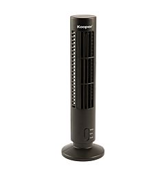MINI VENTILATORE TORRETTA USB NEROKooper