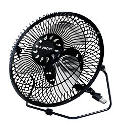 MINI VENTILATORE USB NERO - 4.5WKooper