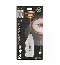 CAFFE CREAMER 2 ASS, CON 2 BATTERIE AA INCLUSEKooper