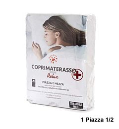 Coprimaterasso - Jacquard Relax - 1 Piazza e Mezza