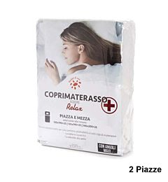 Coprimaterasso - Jacquard Relax - Matrimoniale