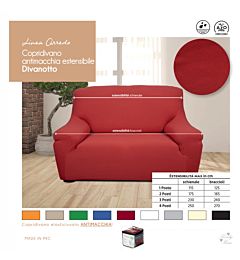 COPRID. DIVANOTTO ANTIM. 3P GRIGIOLovely Home