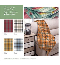 Plaid - Coperta Volterra Stp - 120x150cm