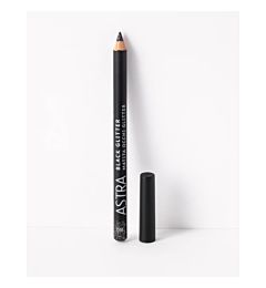 BLACK GLITTER - Matita Occhi Nera GlitterAstra