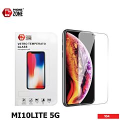 MY PHONE ZONE PELLICOLA VETRO TEMPERATO XIAOMI MI 10 LITE 5G