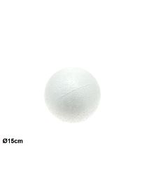 Sfera in Polistirolo - Ø15cmNataluna
