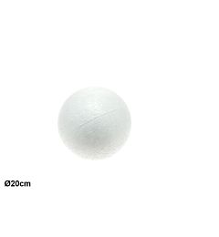 Sfera in Polistirolo - Ø20cmNataluna