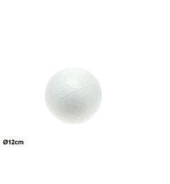 Sfera in Polistirolo - Ø12cmNataluna