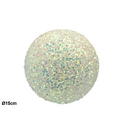 Sfera Decorativa Ø15cm - BiancoNataluna