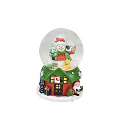 Palla di Neve 8cm - Pupazzo di Neve 18/80Nataluna