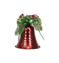 Campana Natalizia Ø15,2cm - RossoNataluna