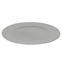 Sottopiatto in Plastica Ø33cm - ArgentoNataluna