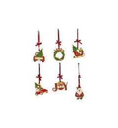 Appendino Natalizio T004 - AssortitiNataluna