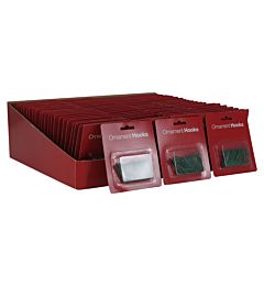 Ganci per Natale Verdi 3,8cm - 100pzNataluna