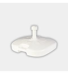 BASE OMBRELLONE - BIANCO 14L