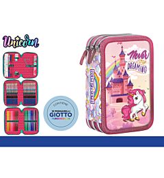 *AST.3ZIP GIOTTO UNICORN