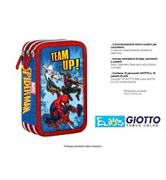 ASTUCCIO 3ZIP ELIOS+TURBOCO.SPIDERM.