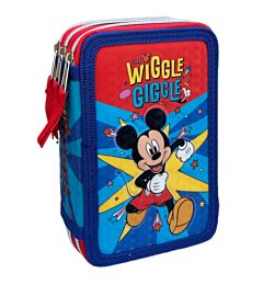 ASTUCCIO 3 ZIP MICKEY MOUSEDisney