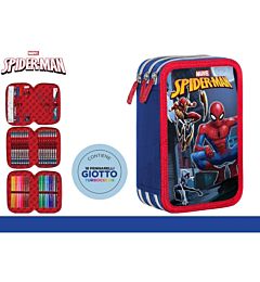 *AST.TESS.3ZIP GIOTTO SPIDERMAN