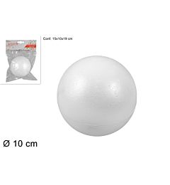 Sfera in Polistirolo - Ø10cm