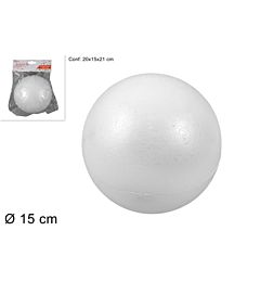 Palla in Polistirolo Ø15cm - 1pzDue Esse