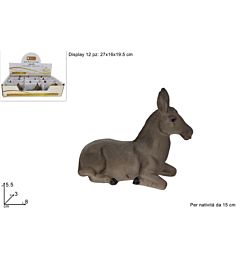 Asinello per Presepe - 15cmDue Esse