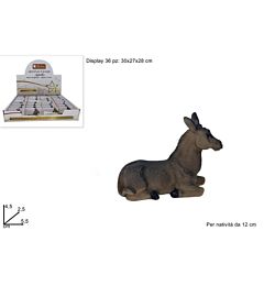 Asinello per Presepe - 12cmDue Esse