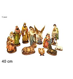 Set Natività 40cm - 11pzDue Esse