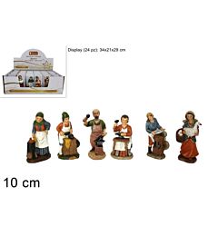Statuine per Presepe Mestieri 10cm - AssortitiDue Esse