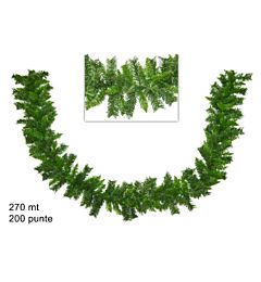 Ghirlanda 200 Punte Verde - 270cmDue Esse