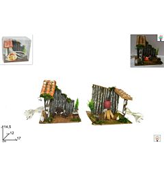 Scenario Falò con Luce - AssortitiDue Esse