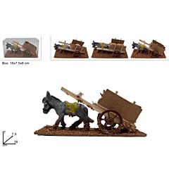 Scenario Asino con Carrello - AssortitiDue Esse