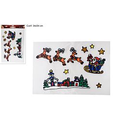 Vetrofania Natalizia 34x54cm - TB19/007