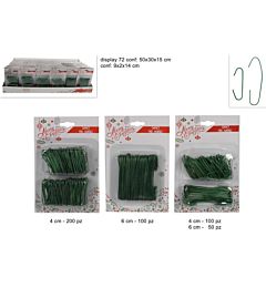 Ganci Verdi in Metallo - AssortitiDue Esse