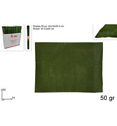 Rotolo Carta Prato 50g - 50x70cmDue Esse