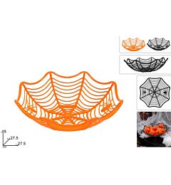 Cesto Halloween - Ragnatela