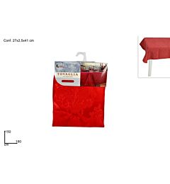 Tovaglia Rossa in Jacquard 150x180cm - Art.10012