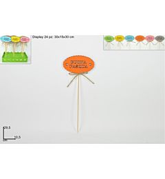 Spillone Buon Pasqua - 29,5cmDue Esse