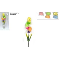 Decorazione Pasqua - Mazzo con 3 UovaDue Esse