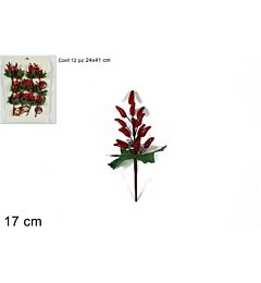 Spillone Natalizio con Peperoncini - 17cmDue Esse