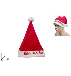 CAPPELLO BABBO NATALE BUON NATALE QM24F-HAT03