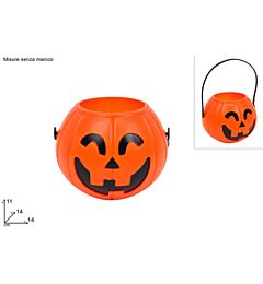 Cestello Halloween per Dolci – Zucca con ManicoDue Esse
