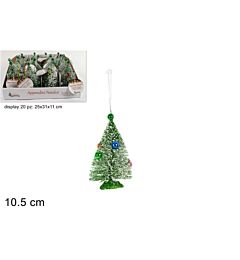 Alberello Decorativo 10,5cm - VerdeDue Esse