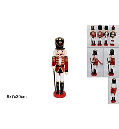 Schiaccianoci 30cm Soldato - AssortitiDue Esse