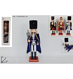 Schiaccianoci 38cm con Mantello - Assortiti